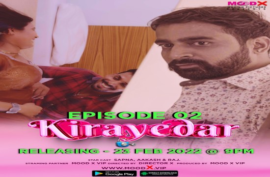 18+ web series, aagmaal, hot web series, Kirayedar S01E02 MoodX, MoodX Originals Hot Short Film