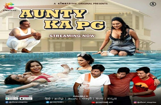 Aunty Ka PG S01E02 (2023) Hindi Hot Web Series CinePrime