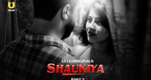 Shaukiya Part 2 Hindi Hot Web Series